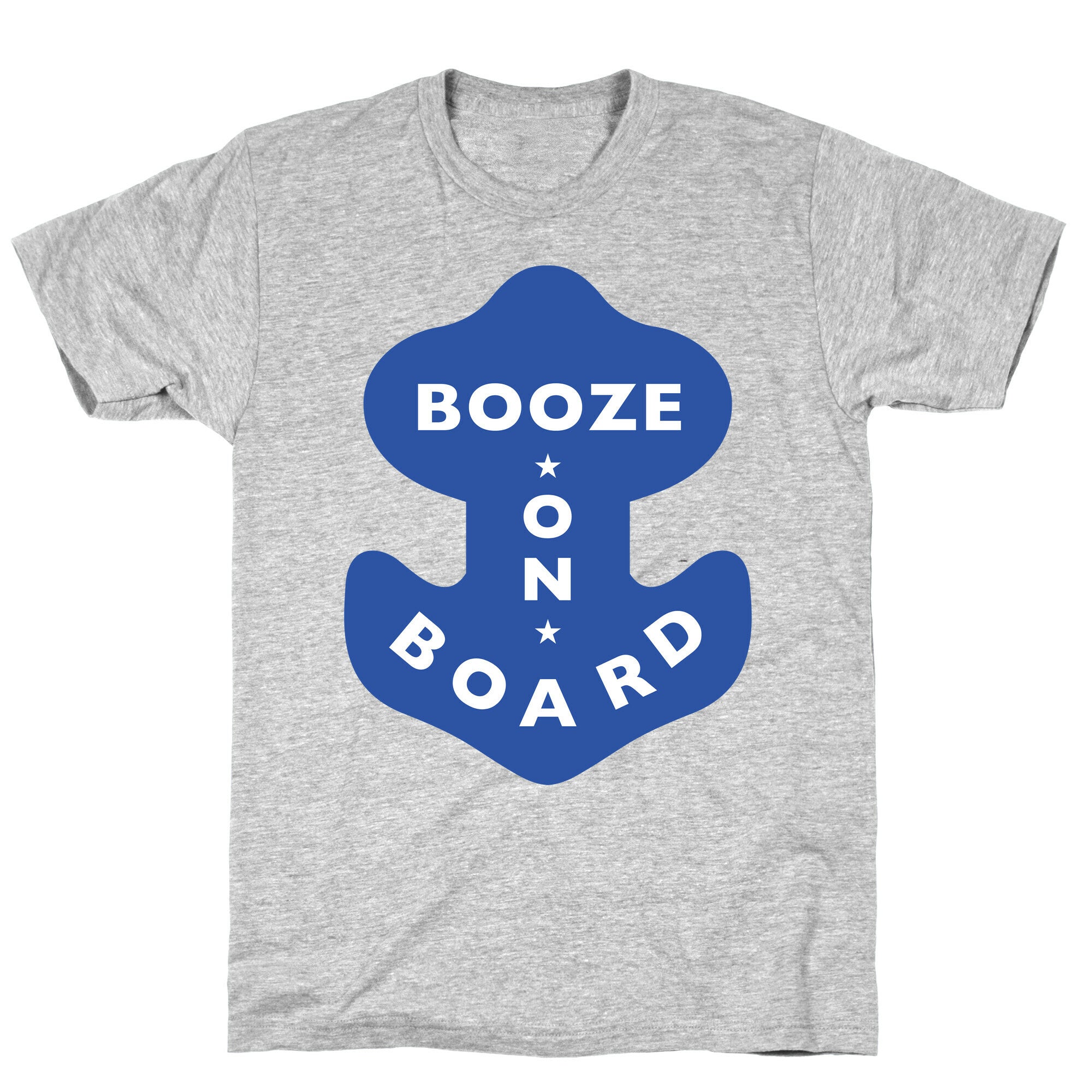 Booze On Board T-Shirt